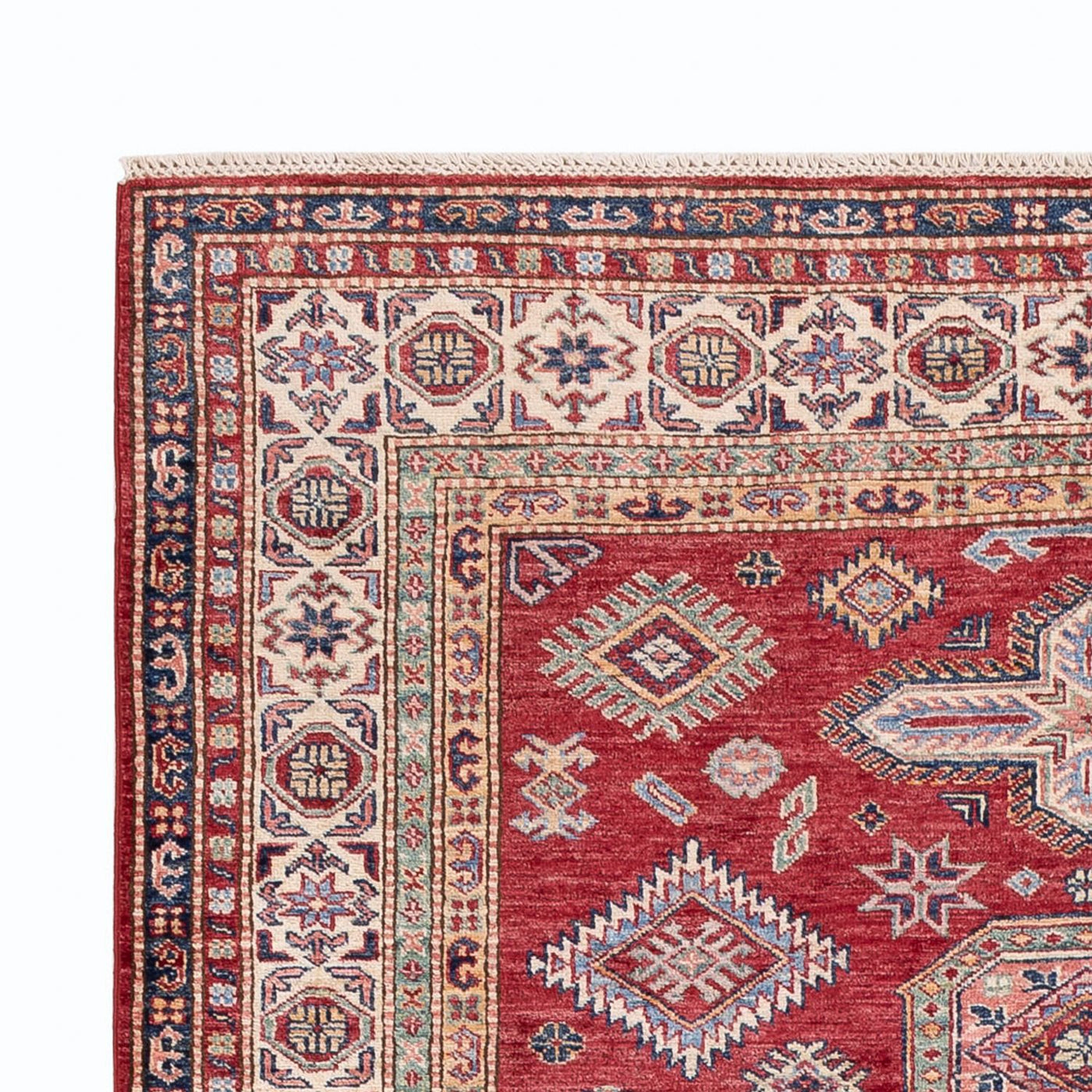 Kazak Tapijt 241x175cm - Oosters Tapijt