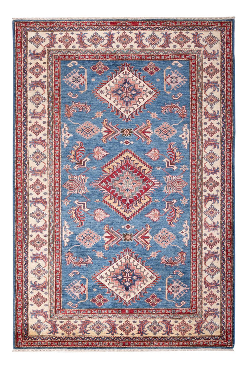 Ziegler Tapijt - Kazak - 256 x 171 cm - blauw
