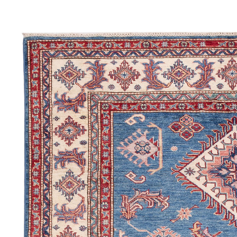 Ziegler Tapijt - Kazak - 256 x 171 cm - blauw
