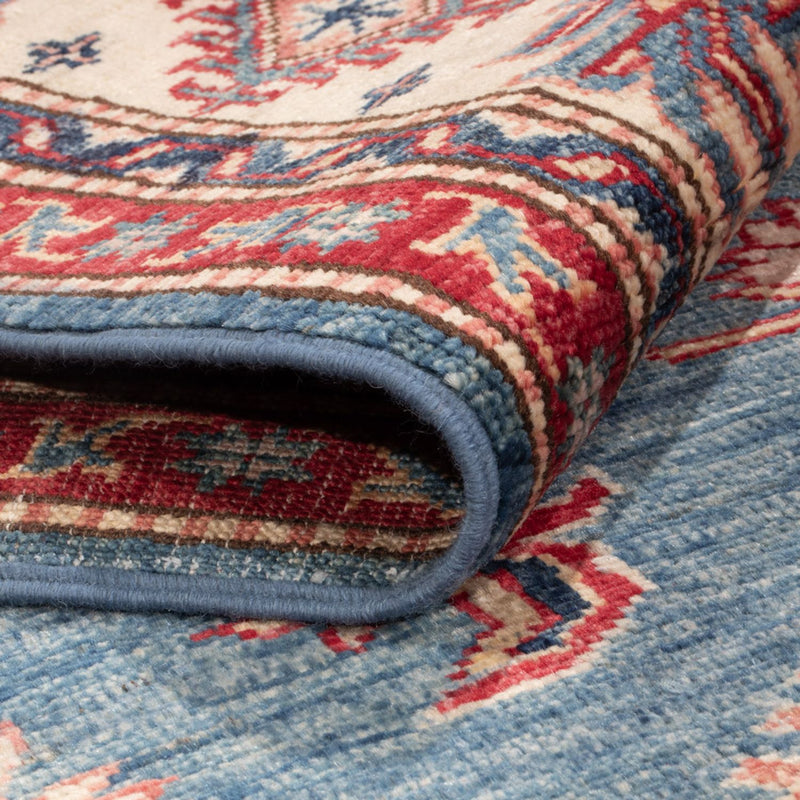 Ziegler Tapijt - Kazak - 256 x 171 cm - blauw