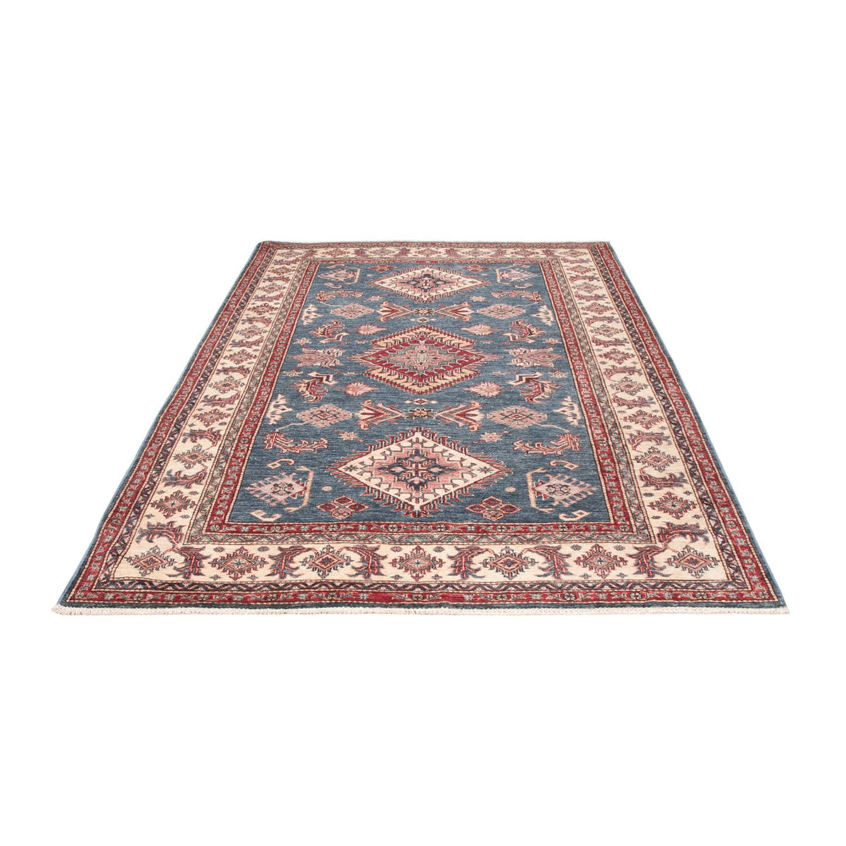 Ziegler Tapijt - Kazak - 256 x 171 cm - blauw