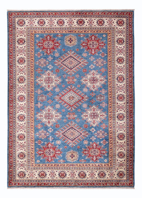 Ziegler Tapijt - Kazak - 244 x 175 cm - blauw