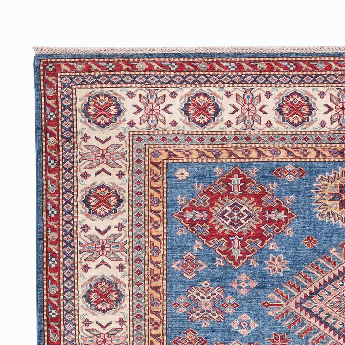 Ziegler Tapijt - Kazak - 244 x 175 cm - blauw