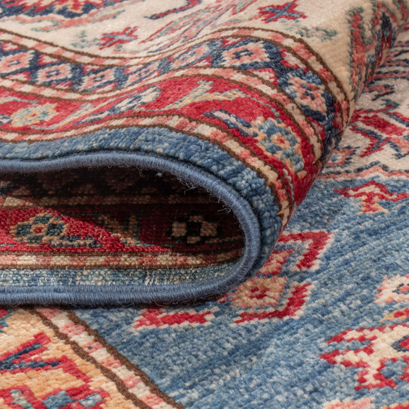 Ziegler Tapijt - Kazak - 244 x 175 cm - blauw