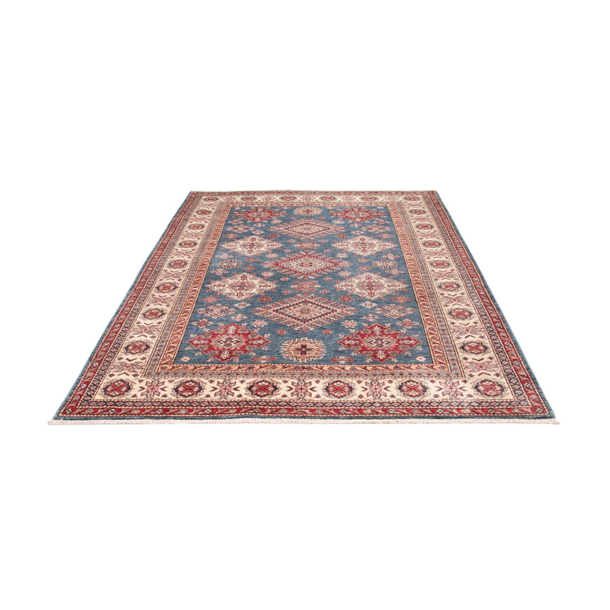 Ziegler Tapijt - Kazak - 244 x 175 cm - blauw