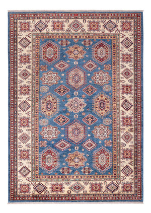 Ziegler Tapijt - Kazak - 239 x 167 cm - blauw