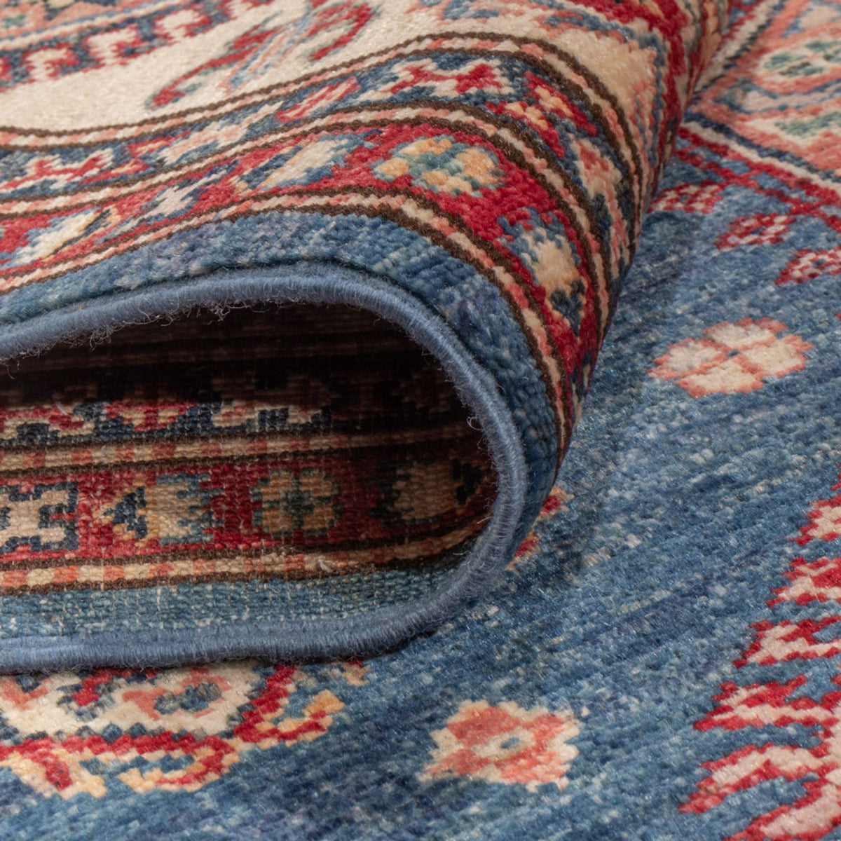 Ziegler Tapijt - Kazak - 239 x 167 cm - blauw