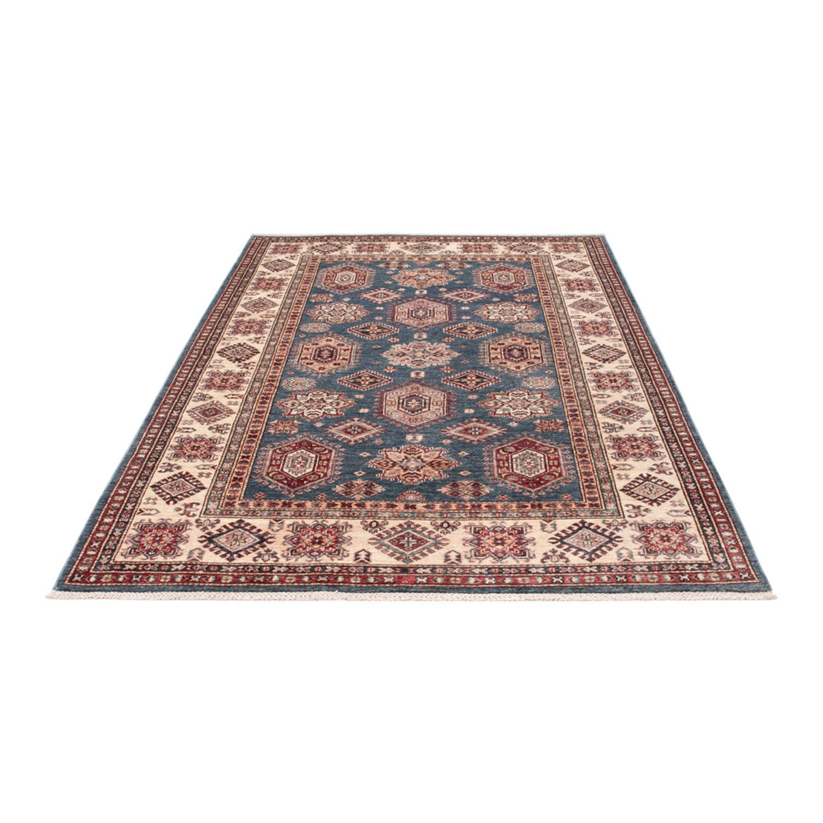Ziegler Tapijt - Kazak - 239 x 167 cm - blauw