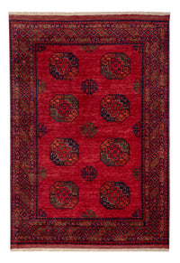 Afghaans tapijt - Kunduz - 242 x 171 cm - rood