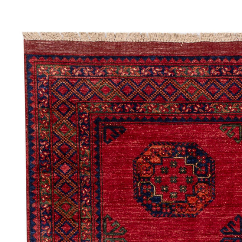 Afghaans tapijt - Kunduz - 242 x 171 cm - rood