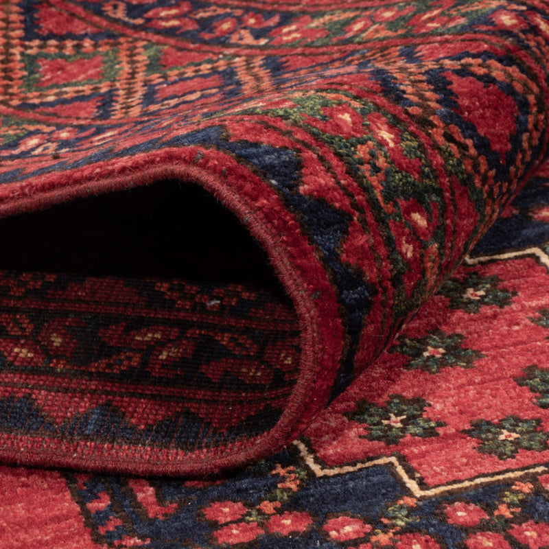 Afghaans tapijt - Kunduz - 242 x 171 cm - rood