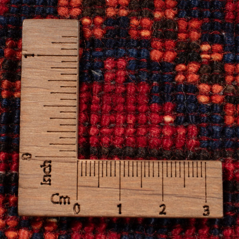 Afghaans tapijt - Kunduz - 242 x 171 cm - rood