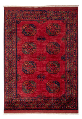 Afghaans tapijt - Kunduz - 241 x 176 cm - rood