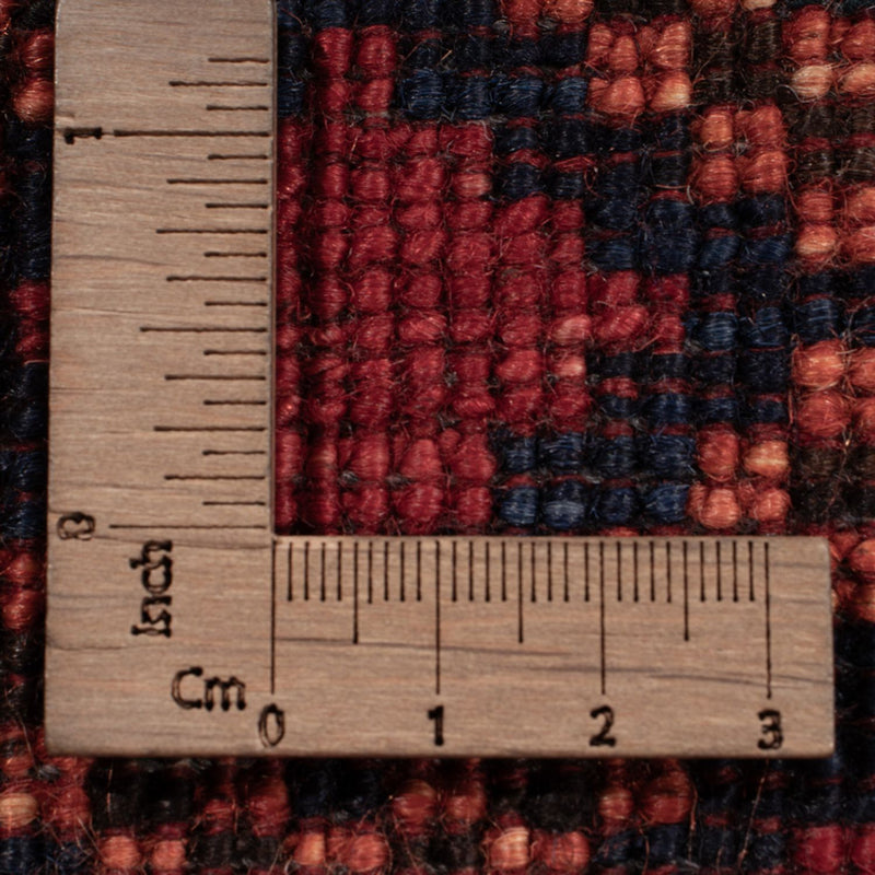 Afghaans tapijt - Kunduz - 241 x 176 cm - rood