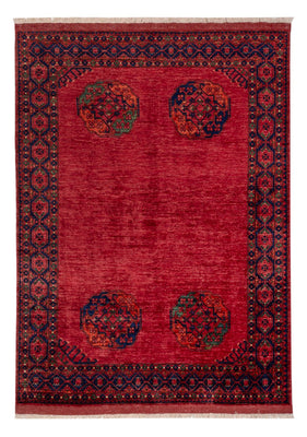 Afghaans tapijt - Kunduz - 244 x 177 cm - rood