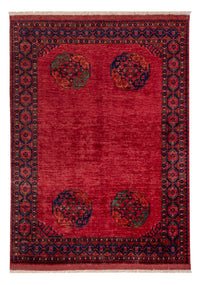 Afghaans tapijt - Kunduz - 244 x 177 cm - rood