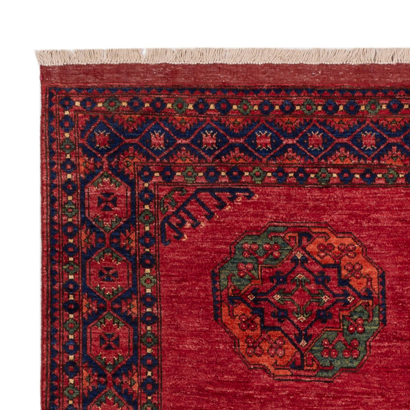 Afghaans tapijt - Kunduz - 244 x 177 cm - rood