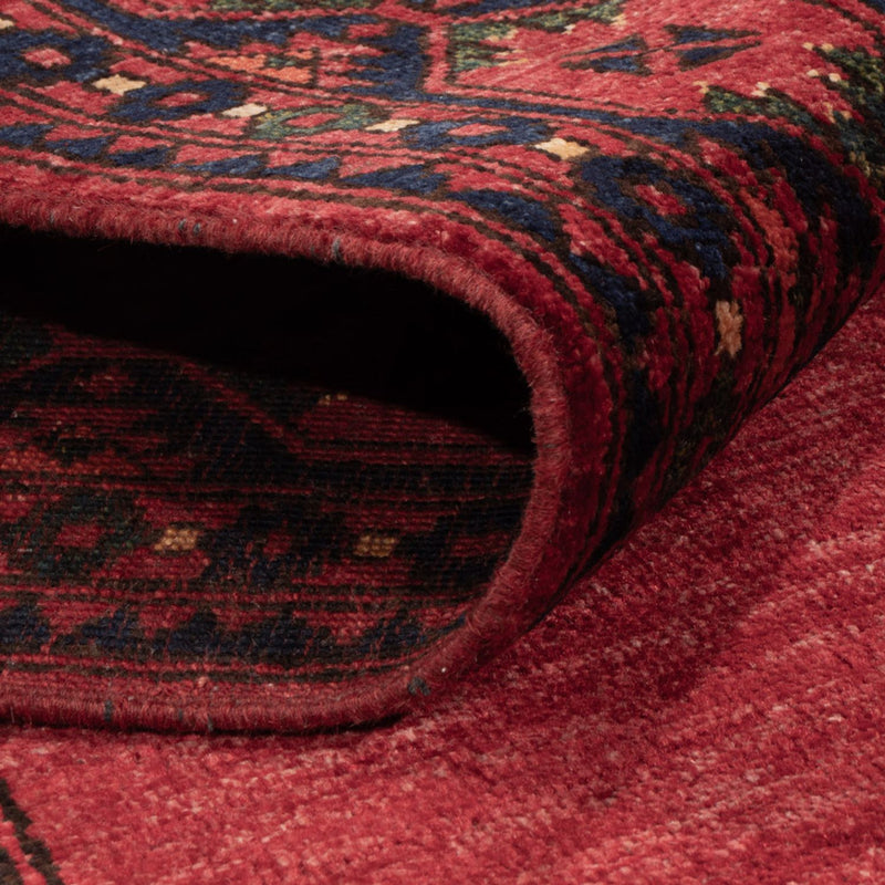 Afghaans tapijt - Kunduz - 244 x 177 cm - rood