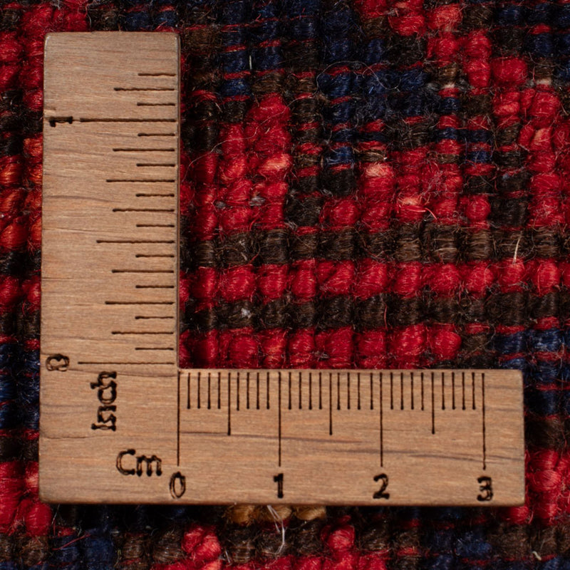 Afghaans tapijt - Kunduz - 244 x 177 cm - rood