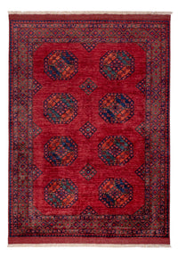 Afghaans tapijt - Kunduz - 243 x 177 cm - rood