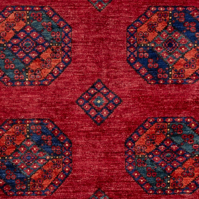 Afghaans tapijt - Kunduz - 243 x 177 cm - rood