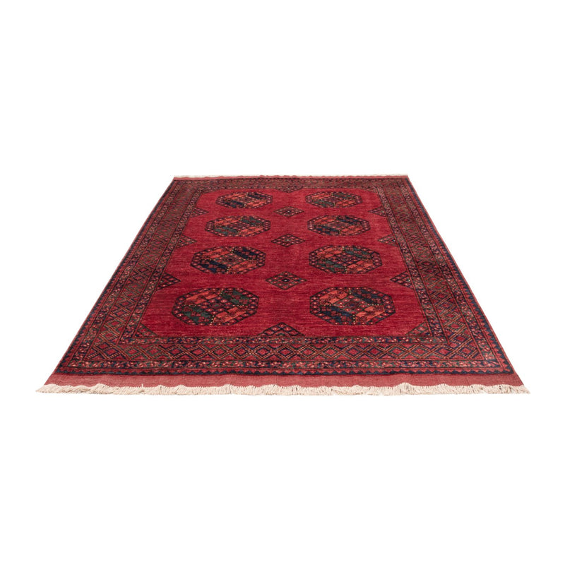 Afghaans tapijt - Kunduz - 243 x 177 cm - rood