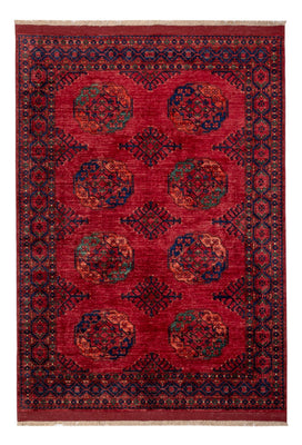 Afghaans tapijt - Kunduz - 241 x 174 cm - rood