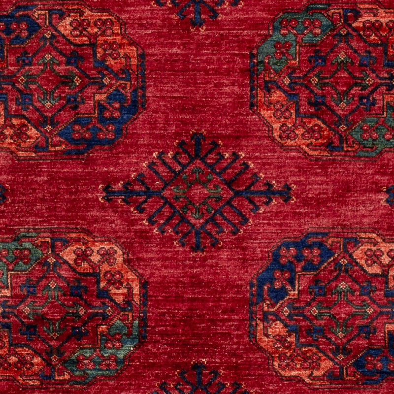 Afghaans tapijt - Kunduz - 241 x 174 cm - rood
