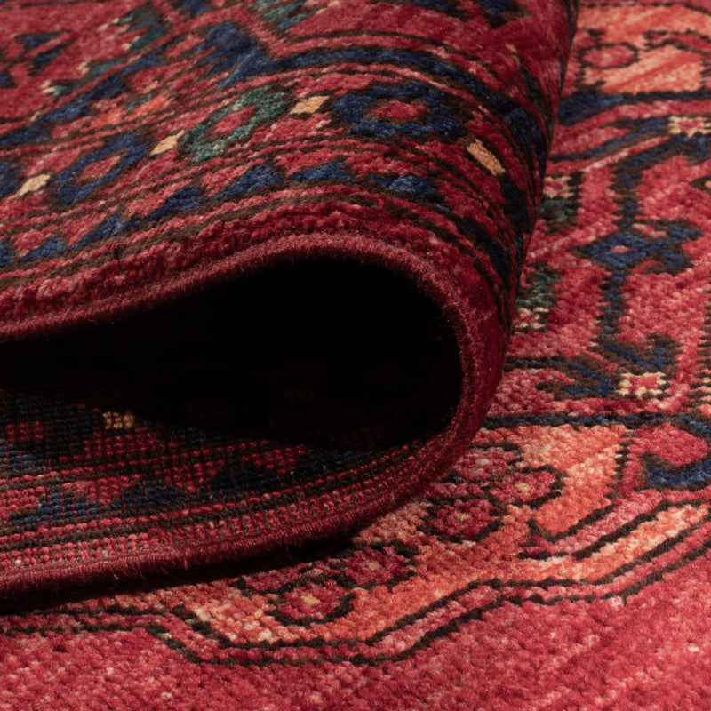 Afghaans tapijt - Kunduz - 241 x 174 cm - rood