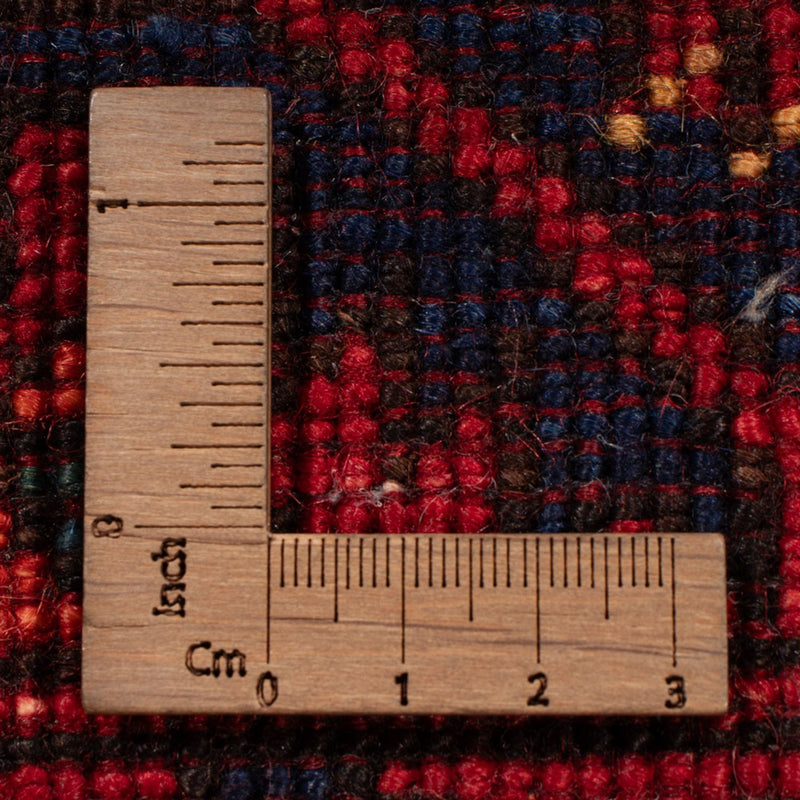 Afghaans tapijt - Kunduz - 241 x 174 cm - rood