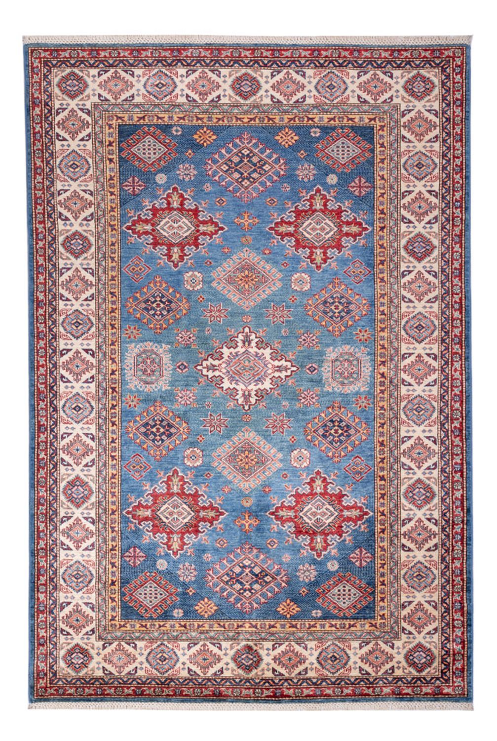 Ziegler Tapijt - Kazak - 245 x 168 cm - blauw