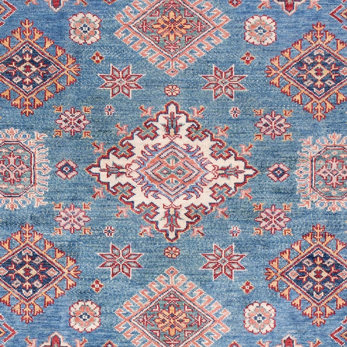 Ziegler Tapijt - Kazak - 245 x 168 cm - blauw