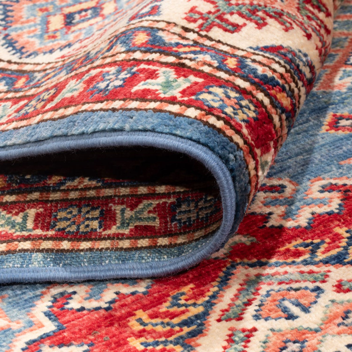 Ziegler Tapijt - Kazak - 245 x 168 cm - blauw