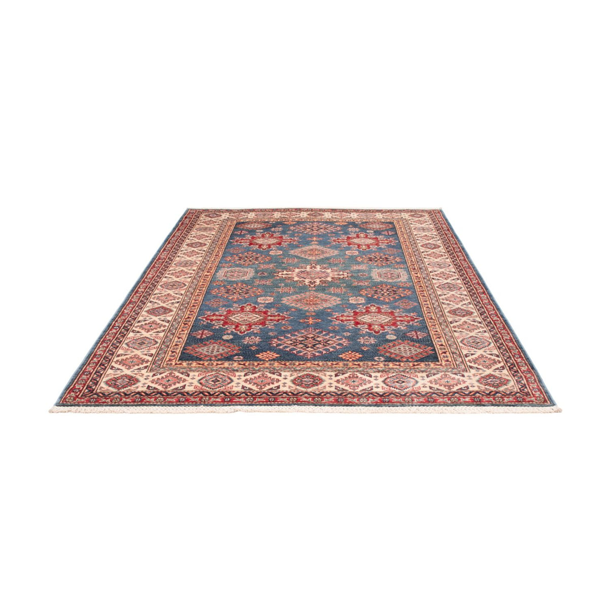 Ziegler Tapijt - Kazak - 245 x 168 cm - blauw