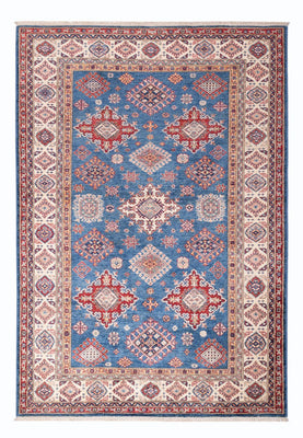Ziegler Tapijt - Kazak - 240 x 164 cm - blauw