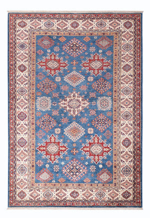 Ziegler Tapijt - Kazak - 240 x 164 cm - blauw