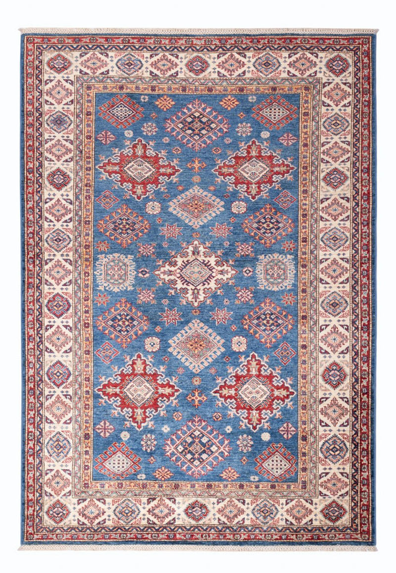 Ziegler Tapijt - Kazak - 240 x 164 cm - blauw