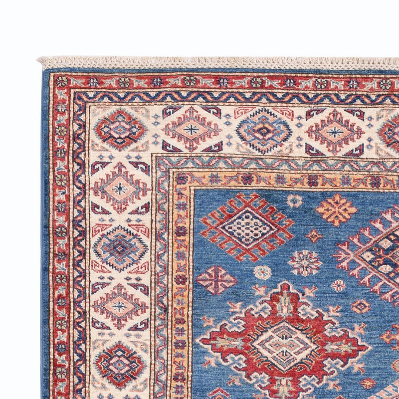 Ziegler Tapijt - Kazak - 240 x 164 cm - blauw