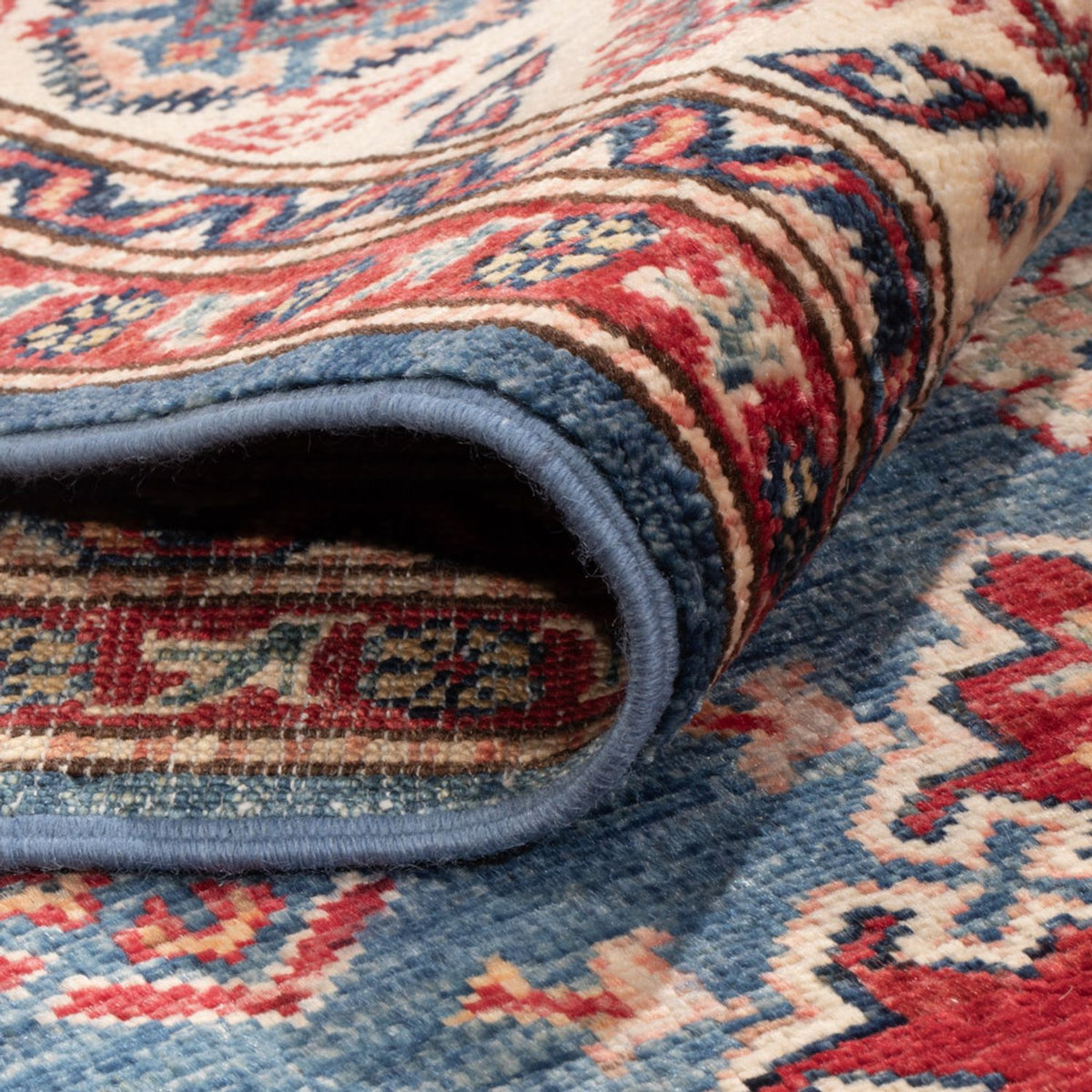 Ziegler Tapijt - Kazak - 240 x 164 cm - blauw