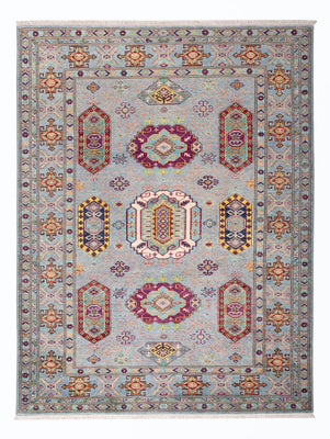 Ziegler Tapijt - Kazak - 233 x 172 cm - grijs