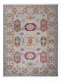 Ziegler Tapijt - Kazak - 233 x 172 cm - grijs