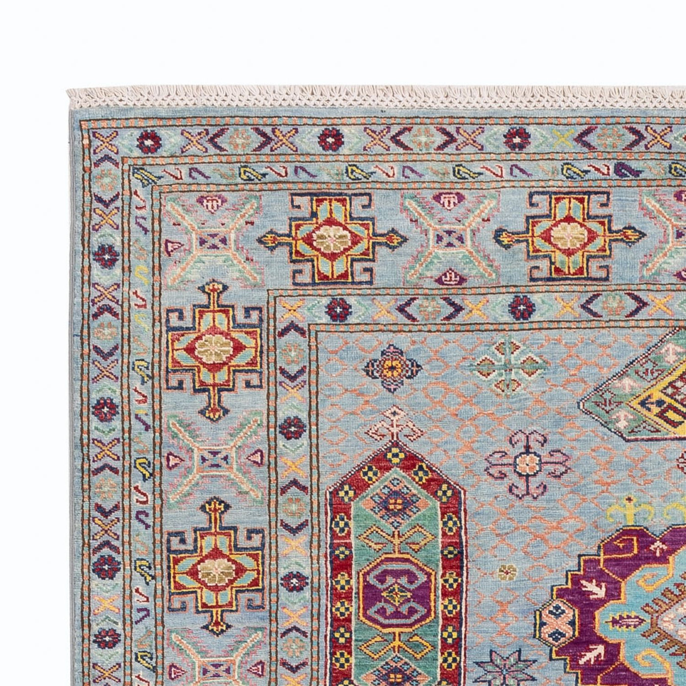 Kazak Tapijt 233x172cm - Oosters Tapijt