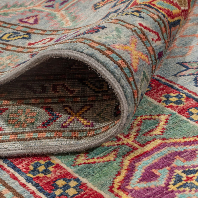 Ziegler Tapijt - Kazak - 233 x 172 cm - grijs