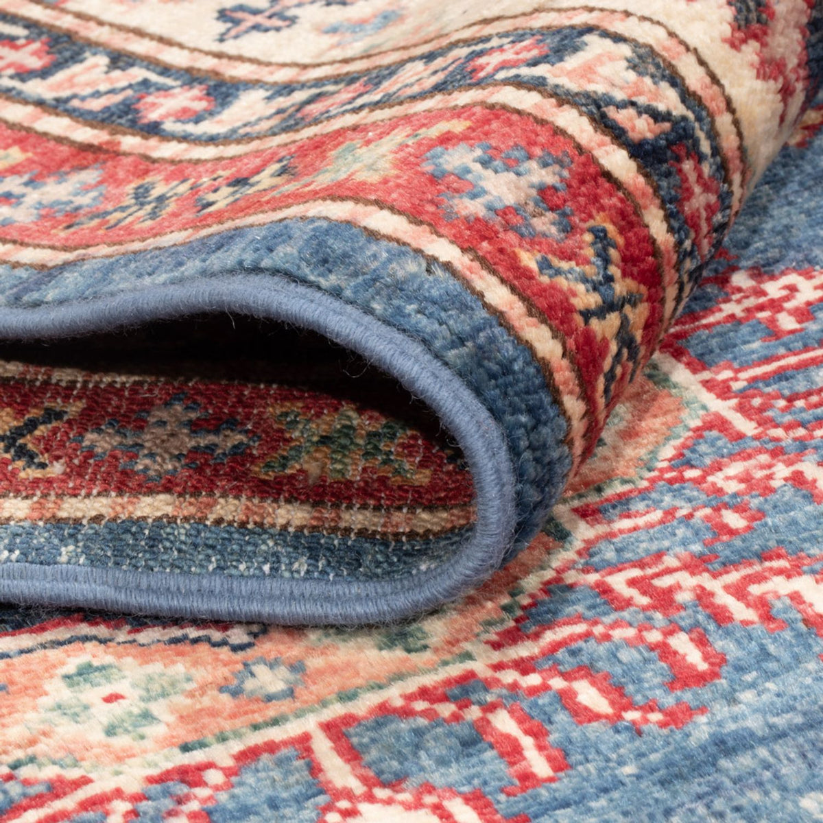 Ziegler Tapijt - Kazak - 248 x 170 cm - blauw