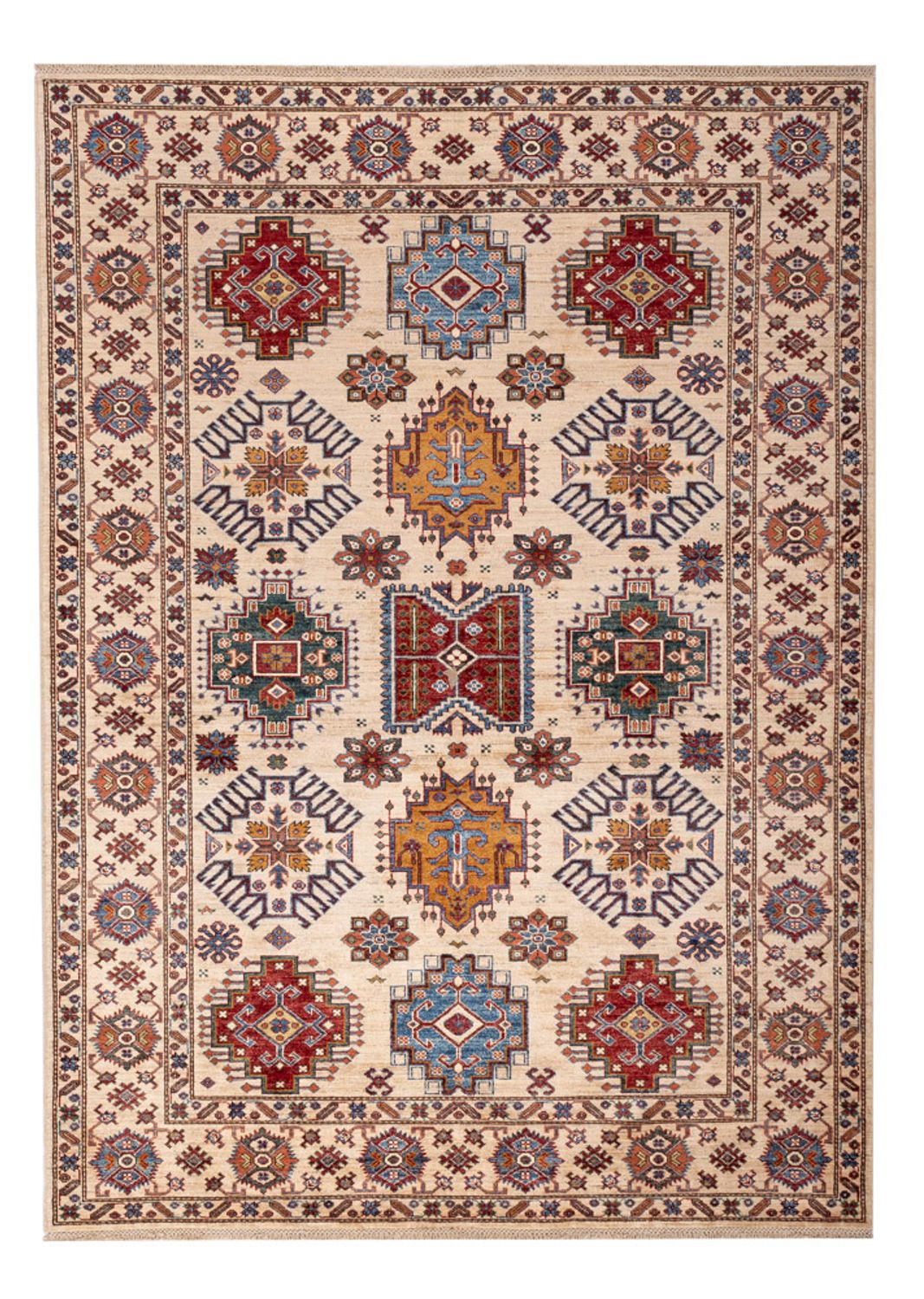 Ziegler Tapijt - Kazak - 246 x 176 cm - crème