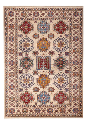 Ziegler Tapijt - Kazak - 246 x 176 cm - crème