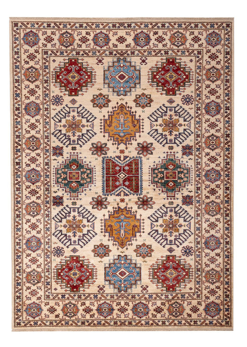 Ziegler Tapijt - Kazak - 246 x 176 cm - crème