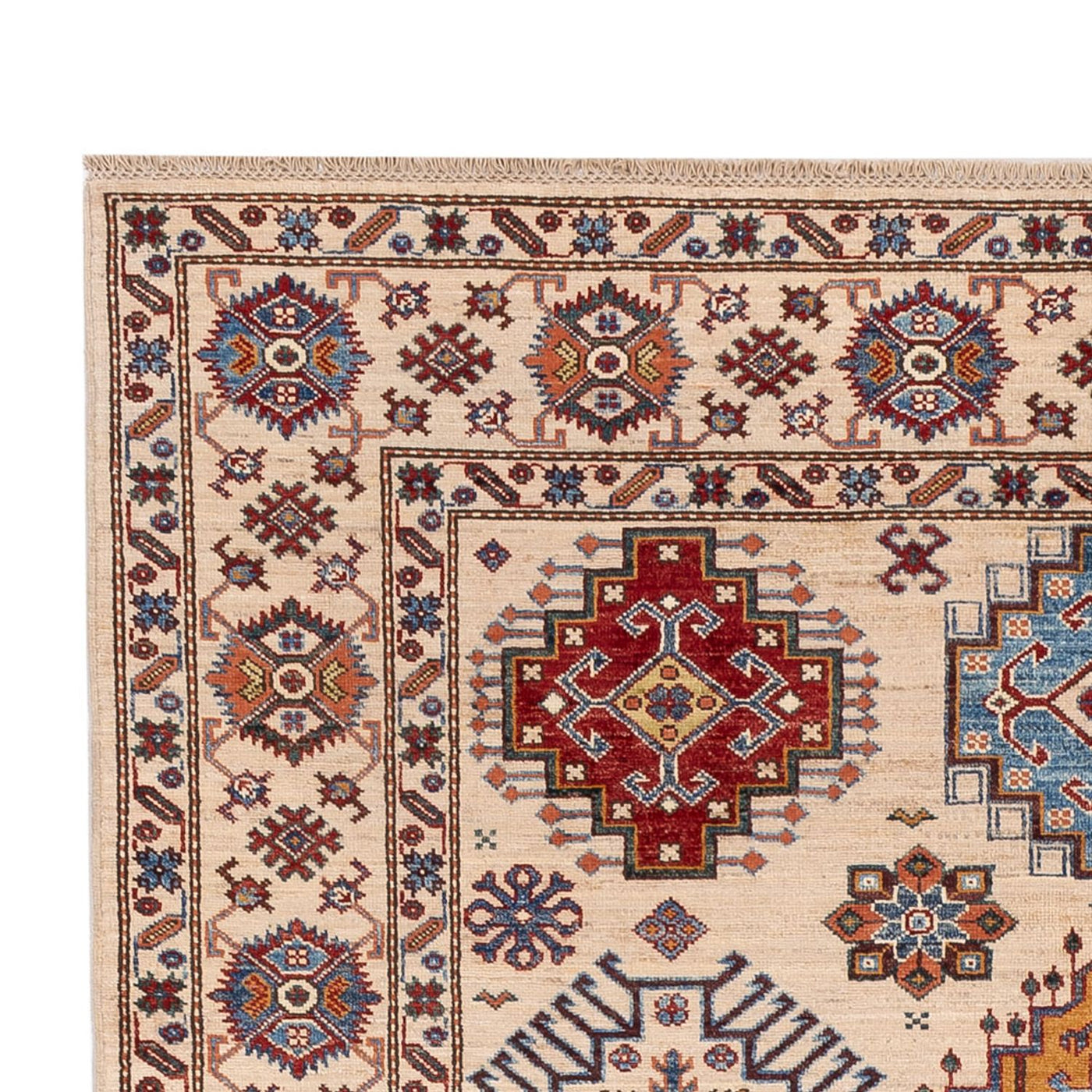 Kazak Tapijt 246x176cm - Oosters Tapijt