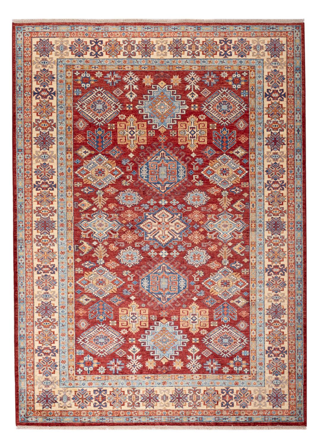 Ziegler Tapijt - Kazak - 244 x 176 cm - rood