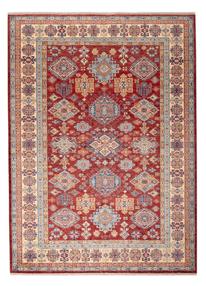 Ziegler Tapijt - Kazak - 244 x 176 cm - rood